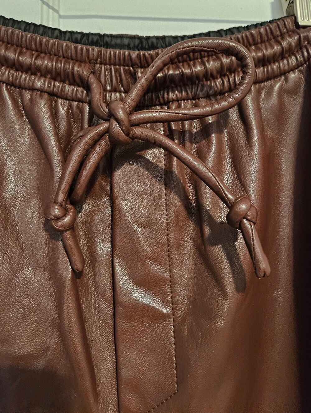 Nanushka Munira Shorts In Plum Chutney - Picture 5 of 13